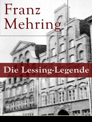 cover image of Die Lessing-Legende